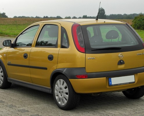 Inchiriere Opel Corsa